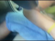 Preview 6 of HOT LATINA TAKES IT OUT OF ME IN THE PUBLIC ROAD!!