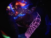 Preview 1 of NEON NIGHT. Blacklight sex