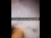 Preview 1 of German Girl wants to fuck older guy on Snapchat