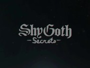 Preview 1 of ShyGothSecrets Teaser - Mutual Masturbation on ShyGothSecrets