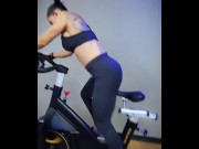 Preview 3 of Bike and flex (FULL VIDEO AVAILABLE ON MY OF VIP / C4S)