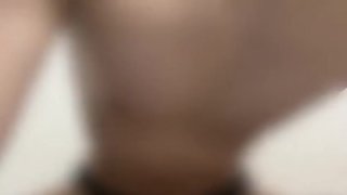 [Moaning] I couldn't stand it after a week of masturbation.. Japanese man tweaking sensitive nipples