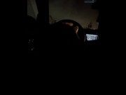 Preview 2 of Cheating on her husband while sucking me in the whip