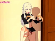Preview 4 of Edelgard standing pussy creampie (Fire Emblem: Three Houses 3d animation with sound)