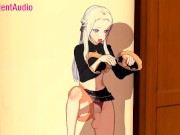 Preview 5 of Edelgard standing pussy creampie (Fire Emblem: Three Houses 3d animation with sound)