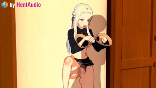 Edelgard standing pussy creampie (Fire Emblem: Three Houses 3d animation with sound)