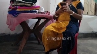Sonali share her pussy in Home ( Official Video By villagesex91)