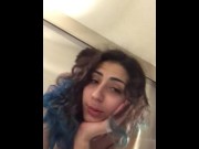Preview 1 of Lebanese girl sucks and fucks mixed cock