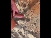 Preview 1 of PUBLIC NAKED BEACH PISS