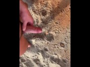 Preview 2 of PUBLIC NAKED BEACH PISS