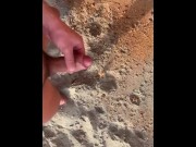 Preview 3 of PUBLIC NAKED BEACH PISS