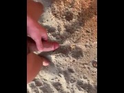 Preview 5 of PUBLIC NAKED BEACH PISS