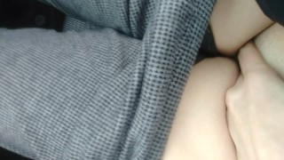 Busty slut Asian whore with tight silk stockings fingering herself got her wet pussy fucked so hard