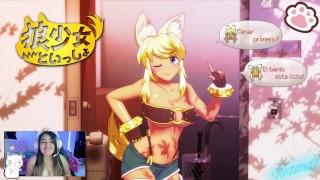 Playing with a very LOVELY and HORNY Wolf - PART 1 - Priscy RollPlays