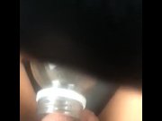 Preview 6 of Pissing in the bottle in the pov