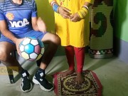 Preview 4 of Soccer coach ko budi Sanga footballer lai tala rakhera chikyo