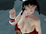 Preview 6 of Dead or Alive Xtreme Venus Vacation Leifang Luminous Bell Xmas Nude Mod Fanservice Appreciation
