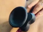 Preview 3 of Bbc toy drilling bbw pussy