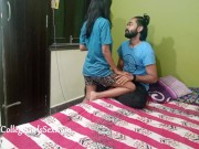 Preview 1 of 18 Years Old Juicy Indian Teen Love Hardcore Fucking With Cum Inside Pussy