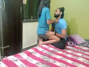 Preview 2 of 18 Years Old Juicy Indian Teen Love Hardcore Fucking With Cum Inside Pussy