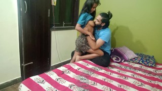cute saree bhabhi gets naughty with her devar for rough and hard anal sex after ice massage on back