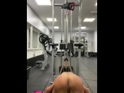 Preview 3 of FUN IN THE GYM - ONLYFANS: THEGRANDEE