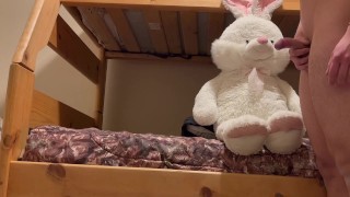 Pounding Poor Bunny’s Asshole in Multiple Positions