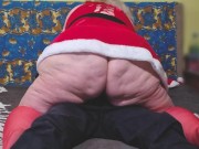 Preview 2 of SBBW Fucked Rough By Gas Man Monster Cock