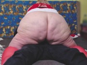 Preview 6 of SBBW Fucked Rough By Gas Man Monster Cock