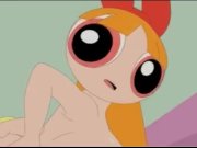 Preview 4 of Powerpuff Girls Blossom And Bubbles Threesome With Professor!!!