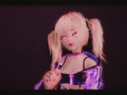 Preview 5 of Eymbr - Suff ... (Official Music Video Feat. EmyLiveShow - Hentai Hostess Club)