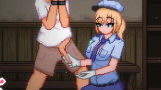 COPYING THE SEX SCENES FROM HENTAI RPG: Future Fragments NSFW Playthrough