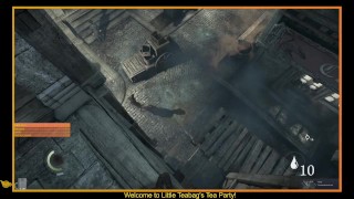 Spinning glitch - Thief video game clip from my live stream