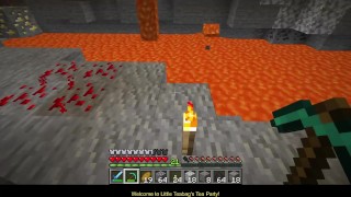 Mining, mining, all day long (Minecraft stream clip)