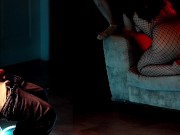 Preview 2 of ایرانی بی غیرت یکی رو اورده زنش رو جلوش میگاد / Cuckold Watches Big Ass wife Gets Fuck by Stranger