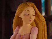 Preview 5 of Disney Rapunzel gives curious first time blowjob and loves it!!! 🤩🤩🤩