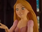Preview 6 of Disney Rapunzel gives curious first time blowjob and loves it!!! 🤩🤩🤩