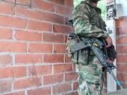 Preview 2 of I was almost caught masturbating on my watch. Colombian military