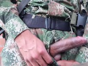 Preview 6 of I was almost caught masturbating on my watch. Colombian military
