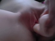 Preview 4 of Pregnant Teen Fucks Herself With A Dildo (18+)