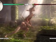Preview 3 of DEAD OR ALIVE 5 ╬ KASUMI ╬ NUDE EDITION COCK CAM GAMEPLAY #4