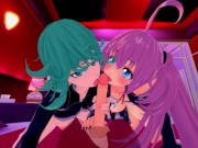 Preview 4 of Milim Nava X Tatsumaki - Lesbian