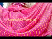 Preview 1 of Sangeeta horny and hot rubbing her pussy with hot Telugu audio