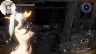 NIOH 2 NUDE EDITION COCK CAM GAMEPLAY #10