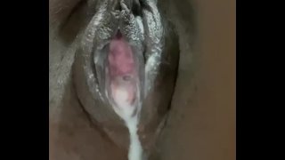 Sweet pink pussy needs penetration!!