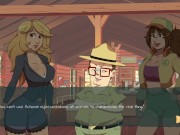 Preview 1 of Hard Times At Sequoia State Park Ep 3 - Orange Juicy Panties by Foxie2K
