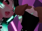 Preview 3 of Little fun at the gloryhole vrchat