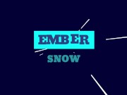 Preview 2 of Ember Snow- VIRGIN FUCK 2: Deflowered in DC