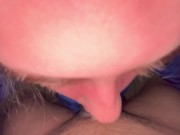 Preview 1 of Very sloppy no hand deepthroat Facefuck Skill PT 2 SEE FULL VIDEO ON ONLYFANS Raxxxbit