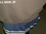 Preview 6 of [Part 4] Cute girl pees while walking♡ | Japanese Hentai Colleplayer